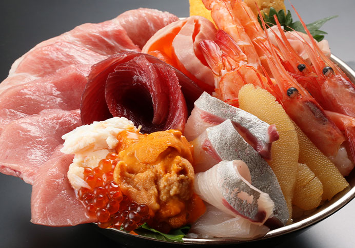 海鮮丼