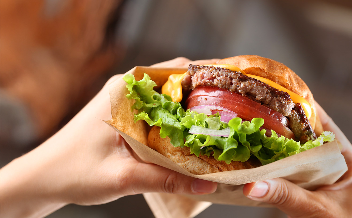 ハンバーガー