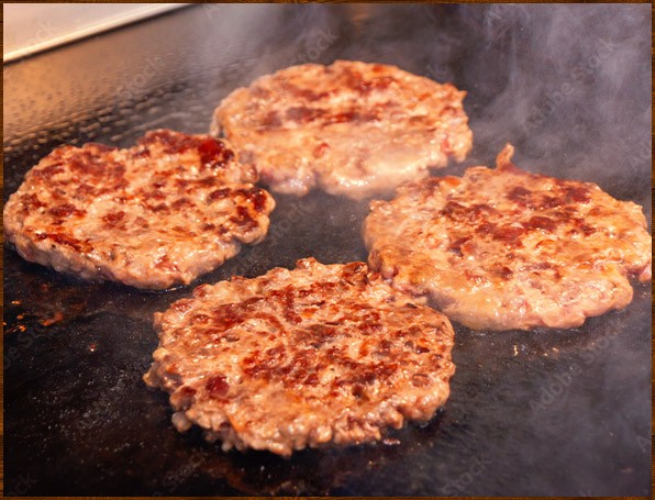 パテを焼く